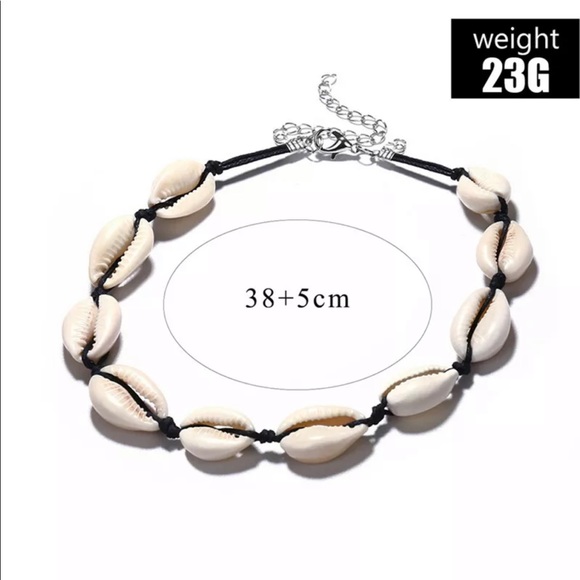 5 FOR 25🌟 SHELL NECKLACE CHOKER - Picture 3 of 4